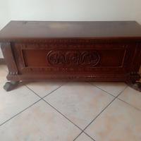 Cassapanca vintage