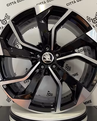 CERCHI IN LEGA SKODA KAROQ KODIAQ SUPERB YETI 21