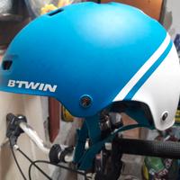 casco da bicicletta btwin