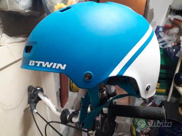 casco da bicicletta btwin