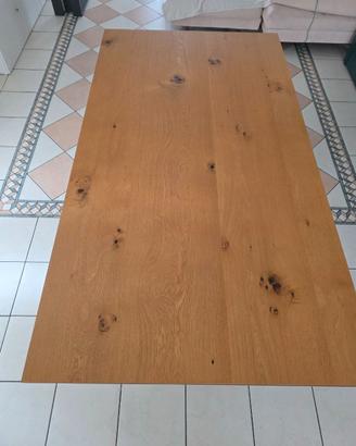 tavolo di design piano in rovere 290 cm