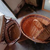 ceste in vimini per regali