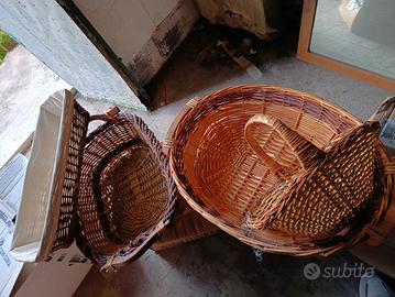 ceste in vimini per regali