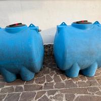 SERBATOIO ELBI CHL CISTERNA CONTENITORE 1500 litri