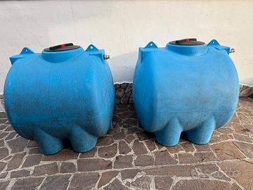 SERBATOIO ELBI CHL CISTERNA CONTENITORE 1500 litri