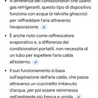 Raffrescatore portatile