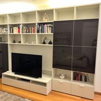 Libreria e mobile TV marca LEMA