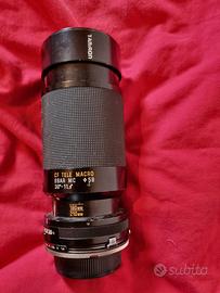 obiettivo Tamron 1:3.8 mm originale 
