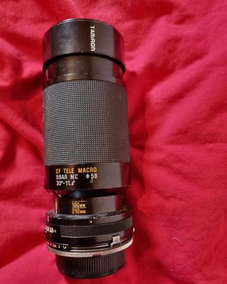 obiettivo Tamron 1:3.8 mm originale 