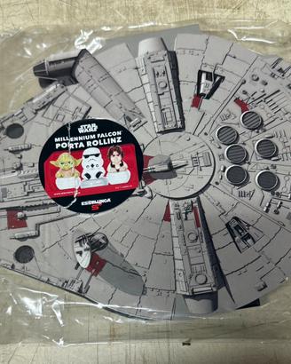 Star Wars Millennium Falcon porta Rollinz