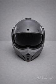 casco modulare duraleu taglia M grigio