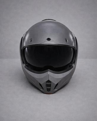 casco modulare duraleu taglia M grigio