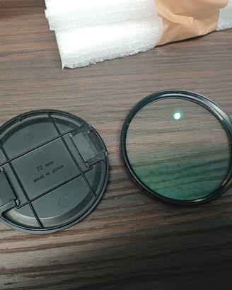 Sigma EX filtro UV 72 mm + tappo per obiettivo