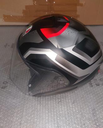 Casco jet agv iridez taglia L praticamente nuovo