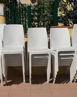 Sedie in poliprolipene