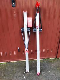 Barre Portabici da Tetto La Prealpina L1250