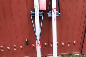 Barre Portabici da Tetto La Prealpina L1250