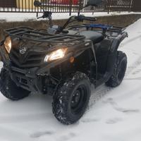 QUAD CFORCE 450