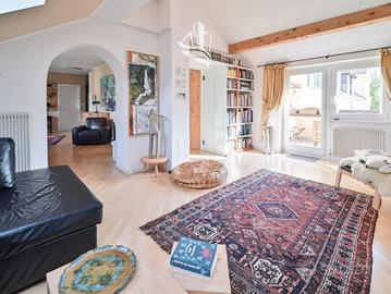 Ampio pentalocale con garage