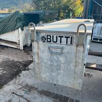 Cassa porta atrezzi per camion e gru