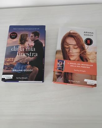 Coppia di libri di Ariana Godoy