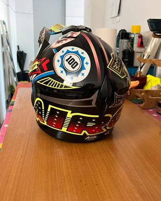 Casco airoh cross