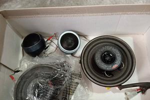 Twitter e mini woofer