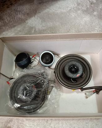 Twitter e mini woofer