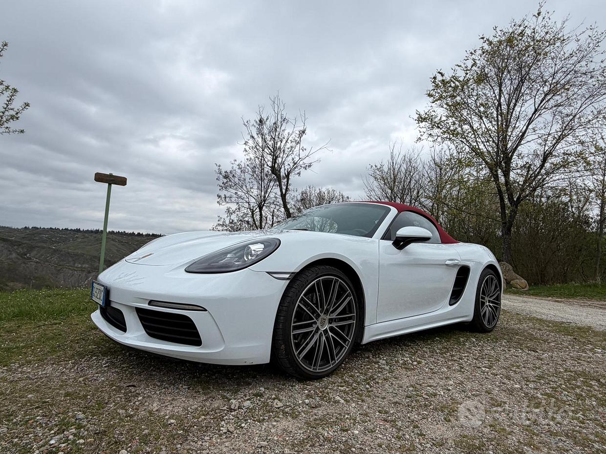 Porsche 718 Boxster 2021, Come Nuova,Solo 4.900km
