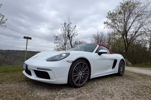 Porsche 718 Boxster 2021, Come Nuova,Solo 4.900km