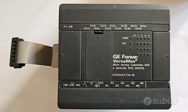 GE Fanuc IC200UEX734-B Modulo Esp. VersaMax Micro