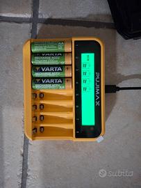 caricabatteria nuovo