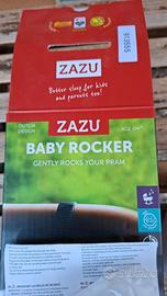 ZAZU Robby Baby Rocker - Dondola passeggino NUOVO