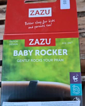 ZAZU Robby Baby Rocker - Dondola passeggino NUOVO