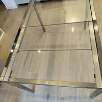 Tavolo ikea glivarp vetro e metallo