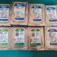 HDD - Dischi fissi - 1TB 500GB 320GB - WD Seagate