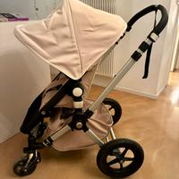Passeggino Bugaboo Camaleo 3 beige/bianco