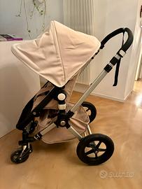 Passeggino Bugaboo Camaleo 3 beige/bianco