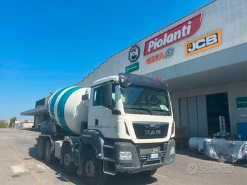 Man TGS 41.480 Betoniera IMER