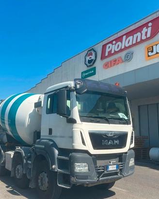 Man TGS 41.480 Betoniera IMER