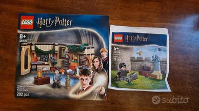 lego Harry potter 40770 hoguwarts castle +  30706