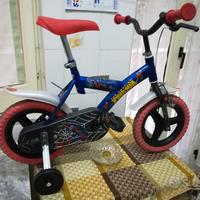 Bicicletta bambino "Spiderman "Dino Byke 12"