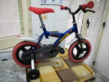 Bicicletta bambino "Spiderman "Dino Byke 12"