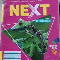 Libro per scuole medie 'Next Tecnologie'