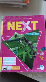 Libro per scuole medie 'Next Tecnologie'