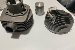 Gruppo termico originale Vespa P 125 X km zero