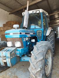 trattore ford serie 7810