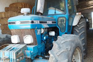trattore ford serie 7810