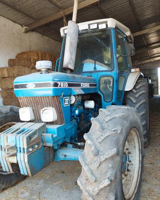 trattore ford serie 7810