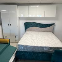 Letto contenitore matrimoniale pronta consegna